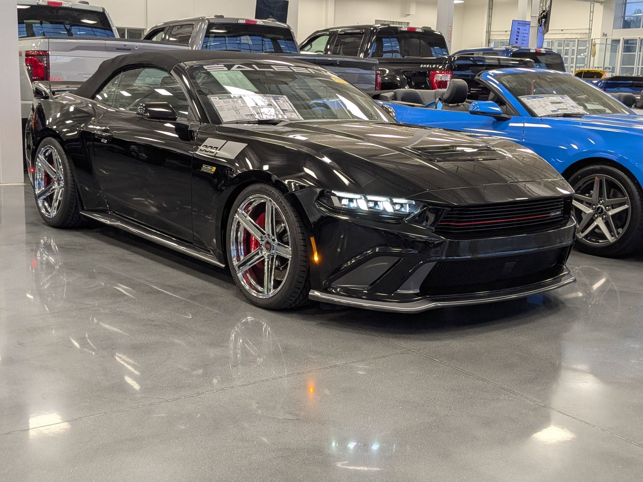 2024 Ford Mustang Saleen Yellow Label Convertible