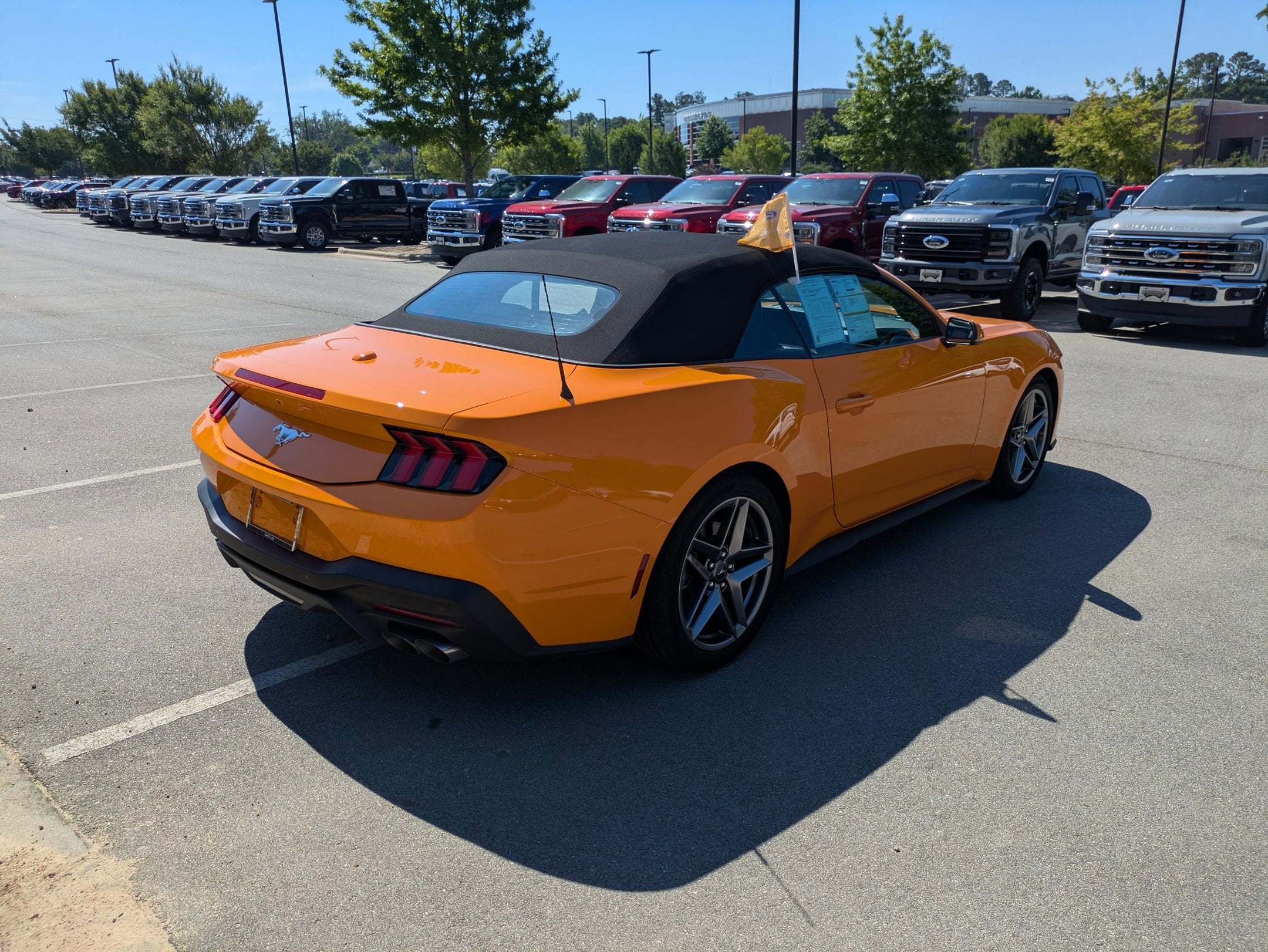 2026 Ford Mustang EcoBoost Premium