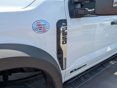 2025 Ford Super Duty F-550 DRW XL