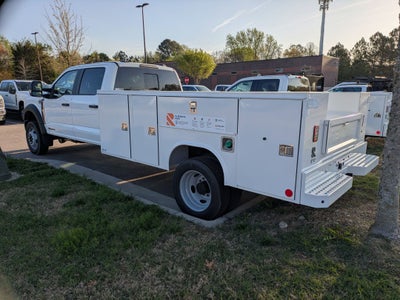 2026 Ford Super Duty F-550 DRW XL