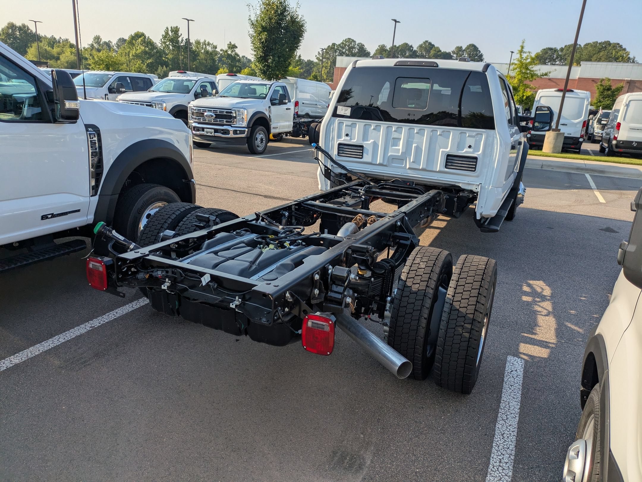 2026 Ford Super Duty F-550 DRW XL
