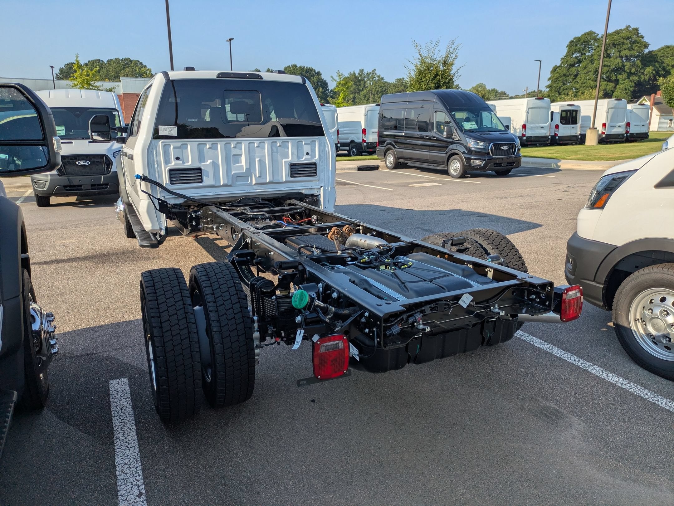 2026 Ford Super Duty F-550 DRW XL