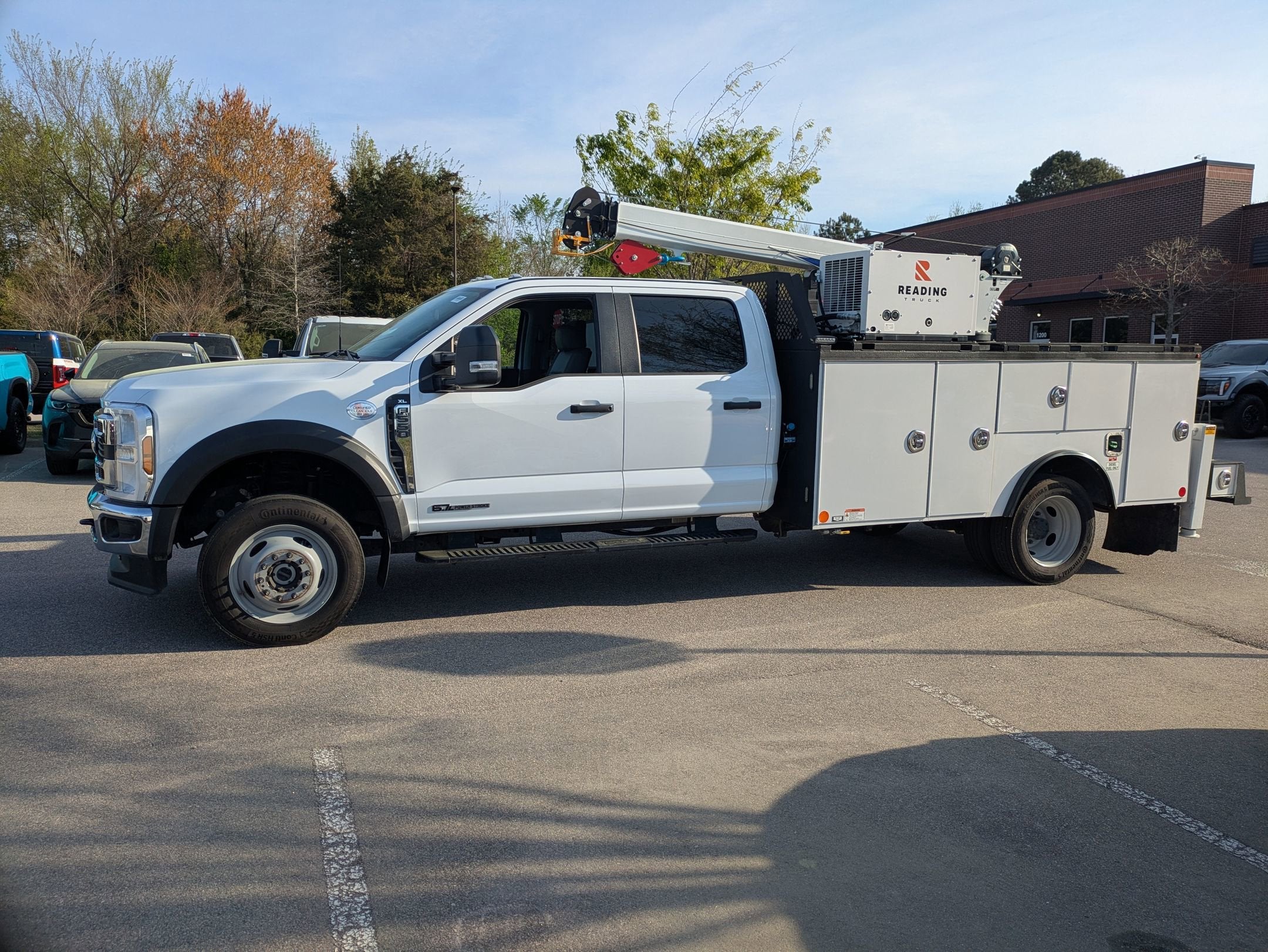 2024 Ford Super Duty F-550 DRW XL