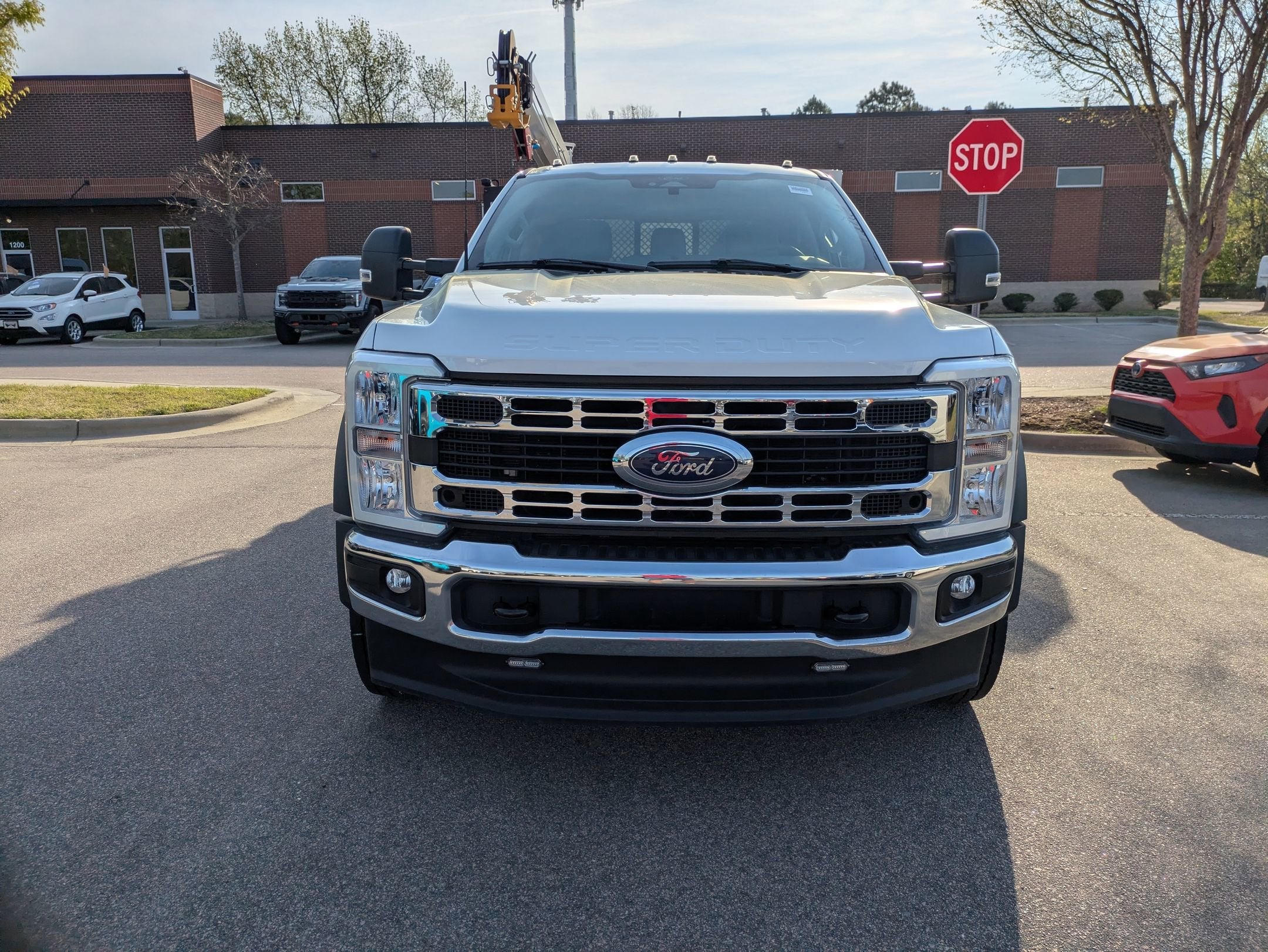 2024 Ford Super Duty F-550 DRW XL