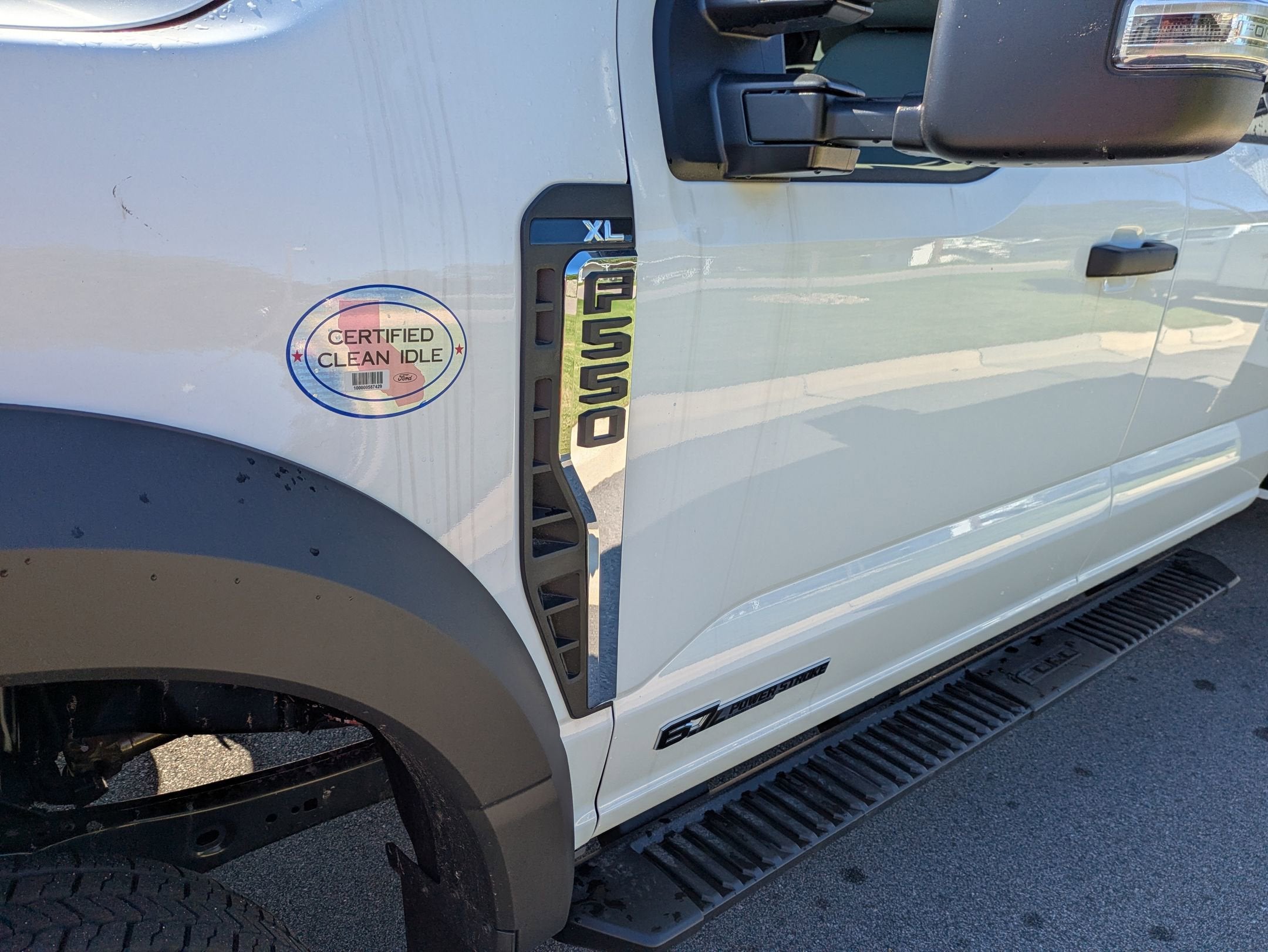 2026 Ford Super Duty F-550 DRW XL