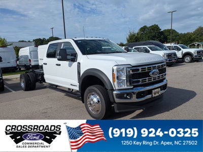 2026 Ford Super Duty F-550 DRW XL