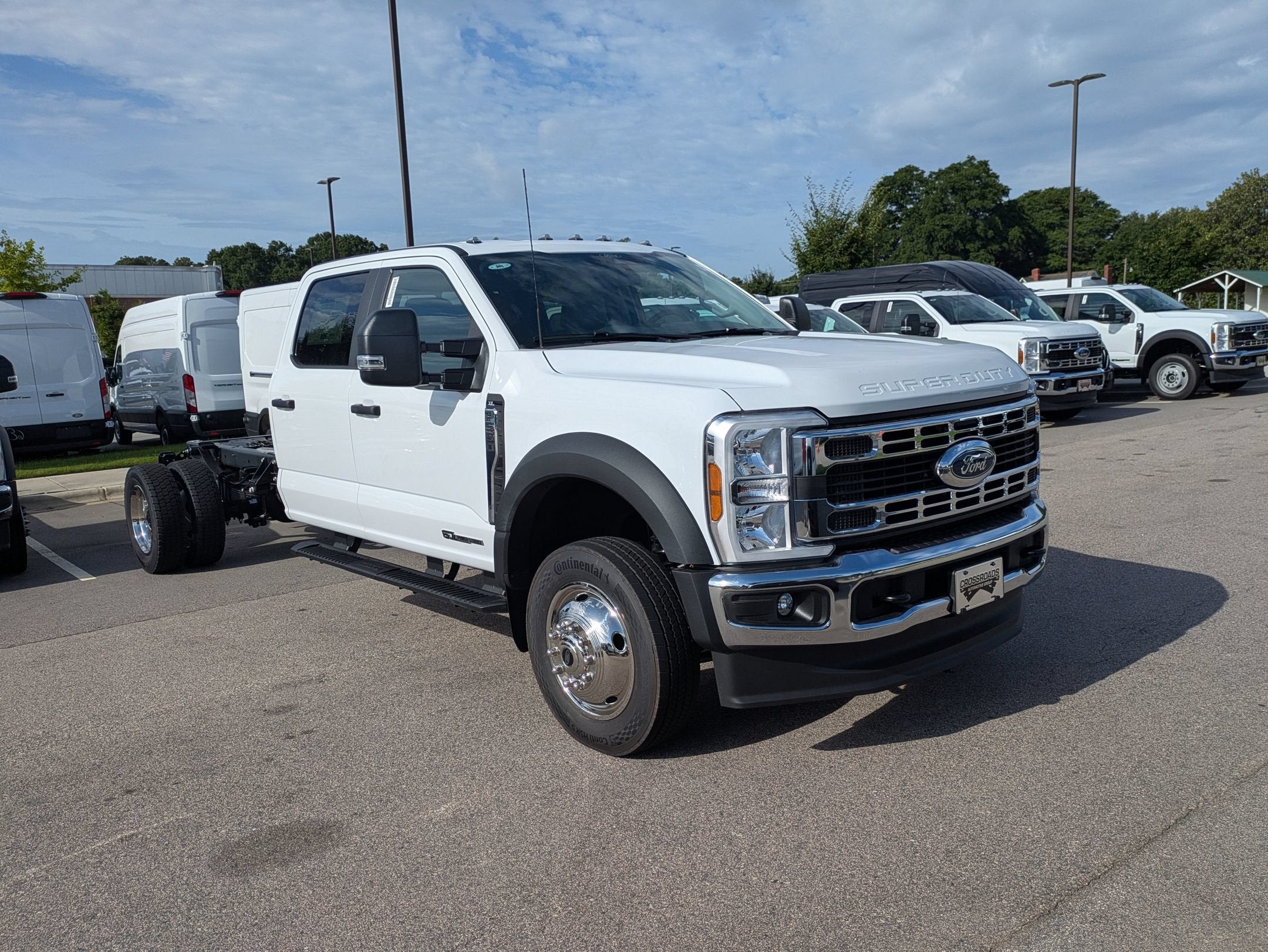 2026 Ford Super Duty F-550 DRW XL