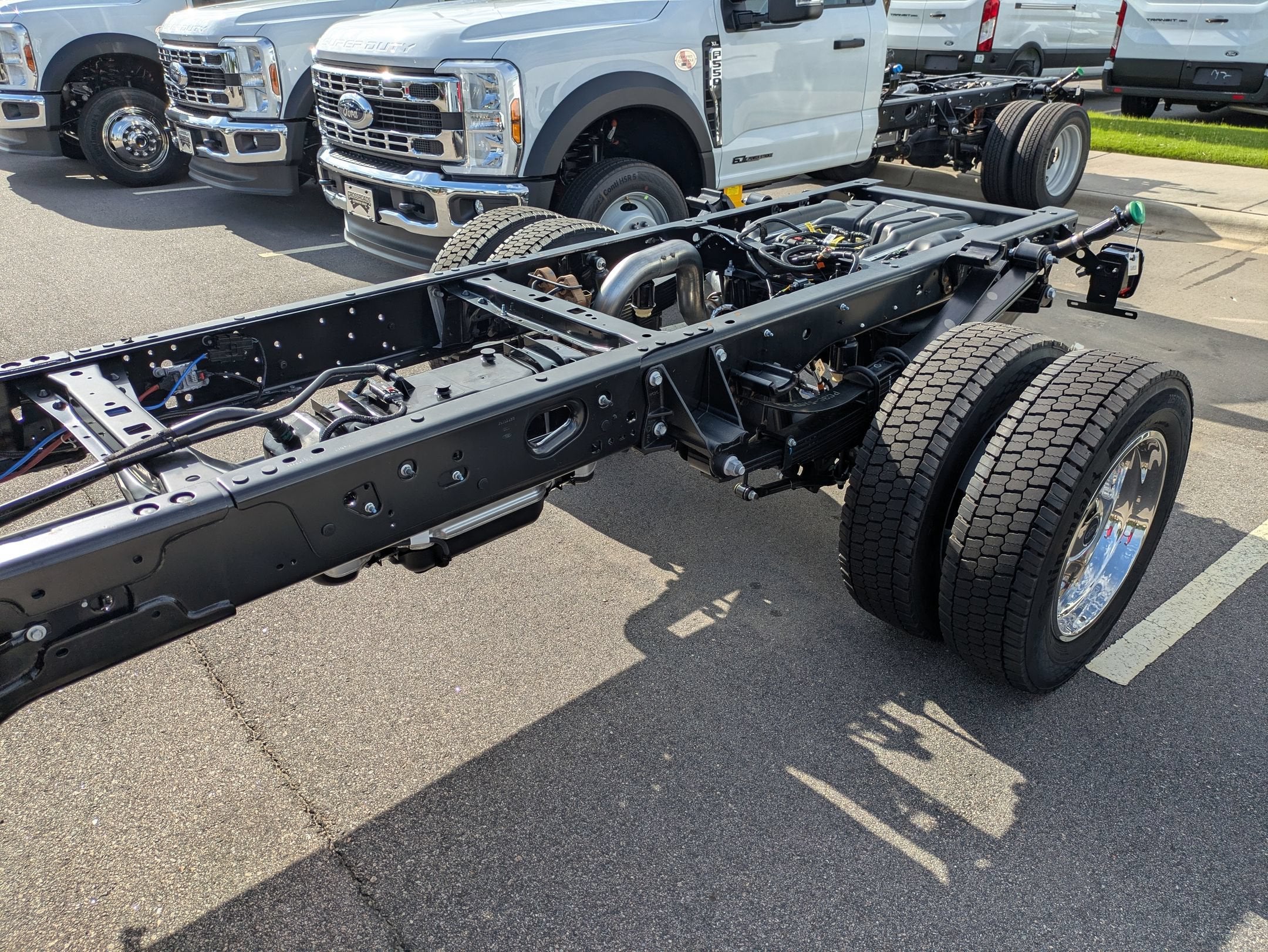 2026 Ford Super Duty F-550 DRW XL