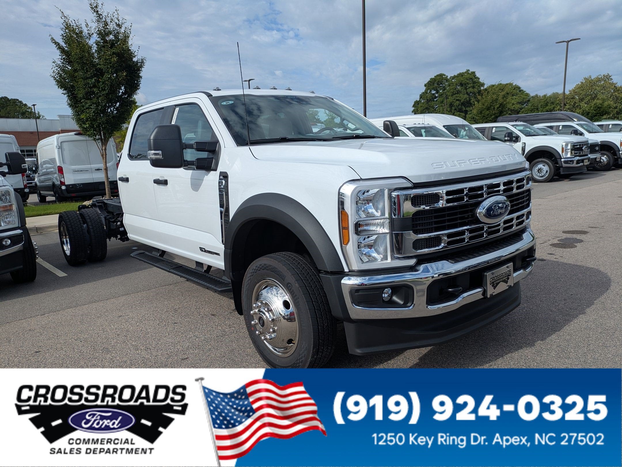 2026 Ford Super Duty F-550 DRW XL