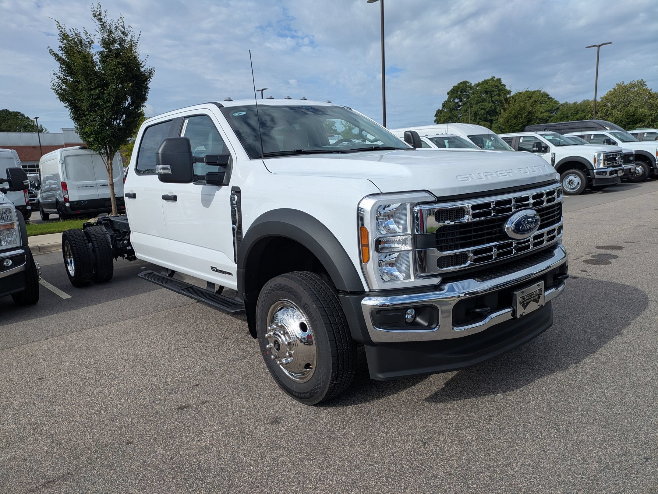 2026 Ford Super Duty F-550 DRW XL