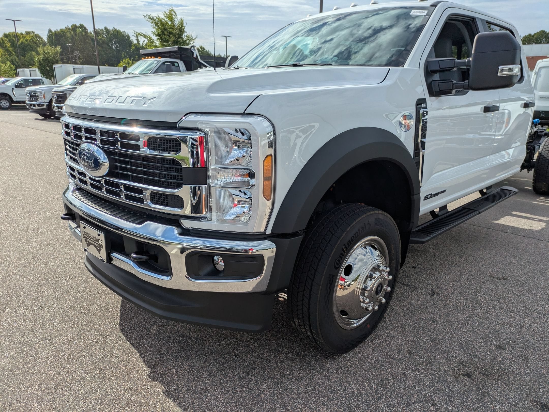 2026 Ford Super Duty F-550 DRW XL