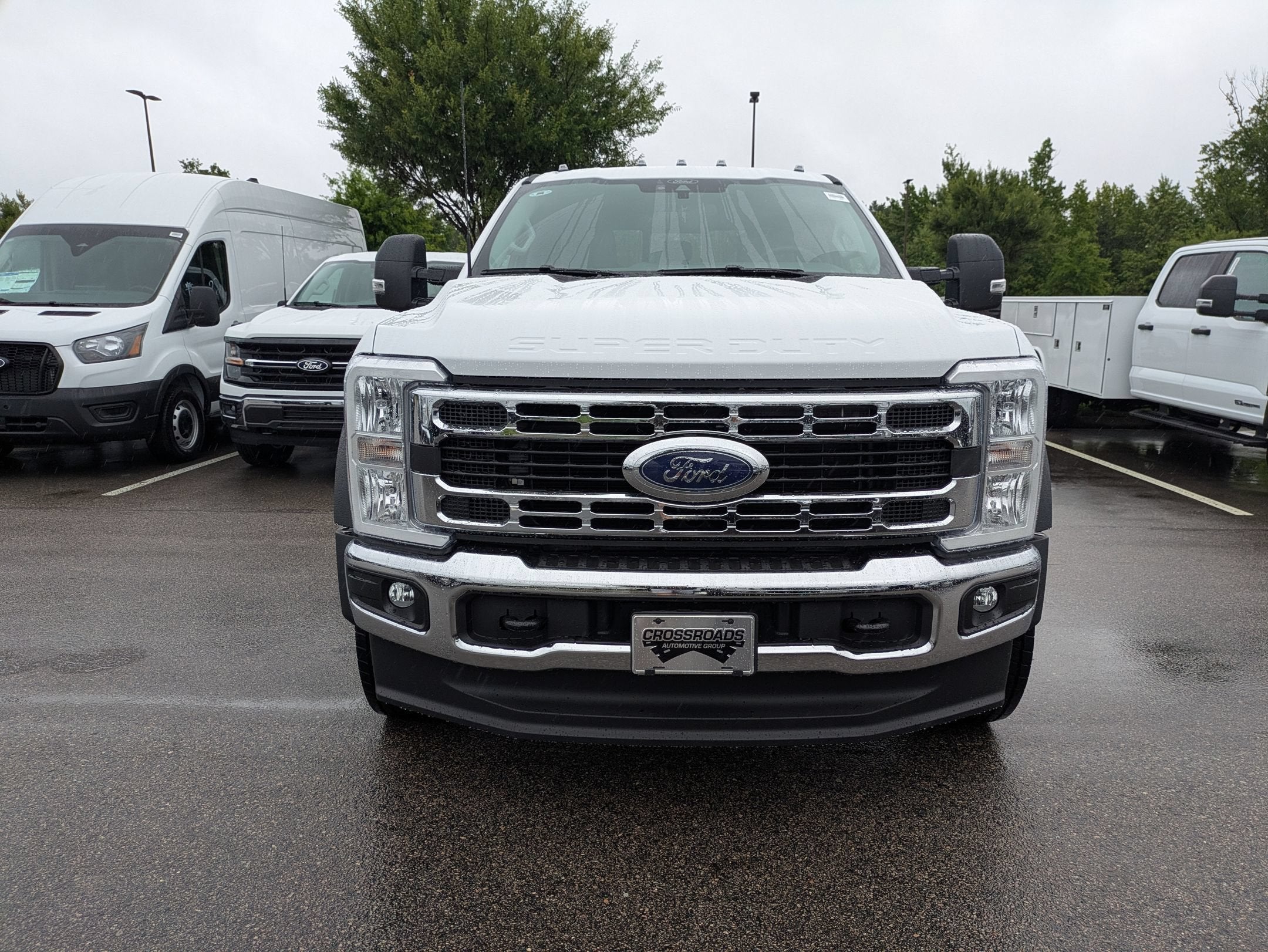 2026 Ford Super Duty F-550 DRW XL