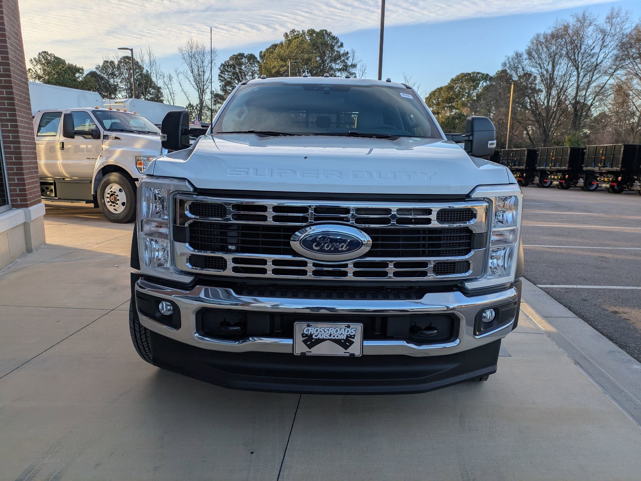 2026 Ford Super Duty F-550 DRW XL