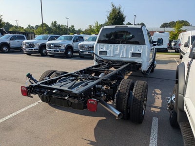 2026 Ford Super Duty F-550 DRW XL