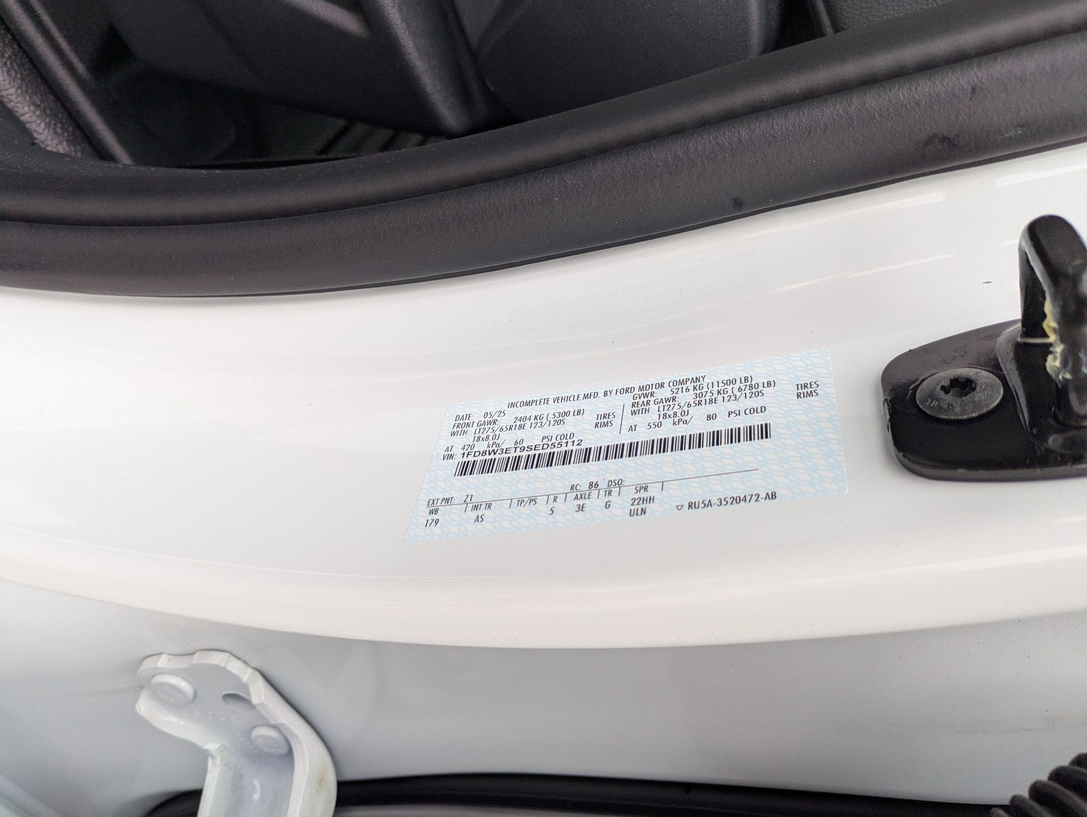 2025 Ford Super Duty F-350 SRW XL