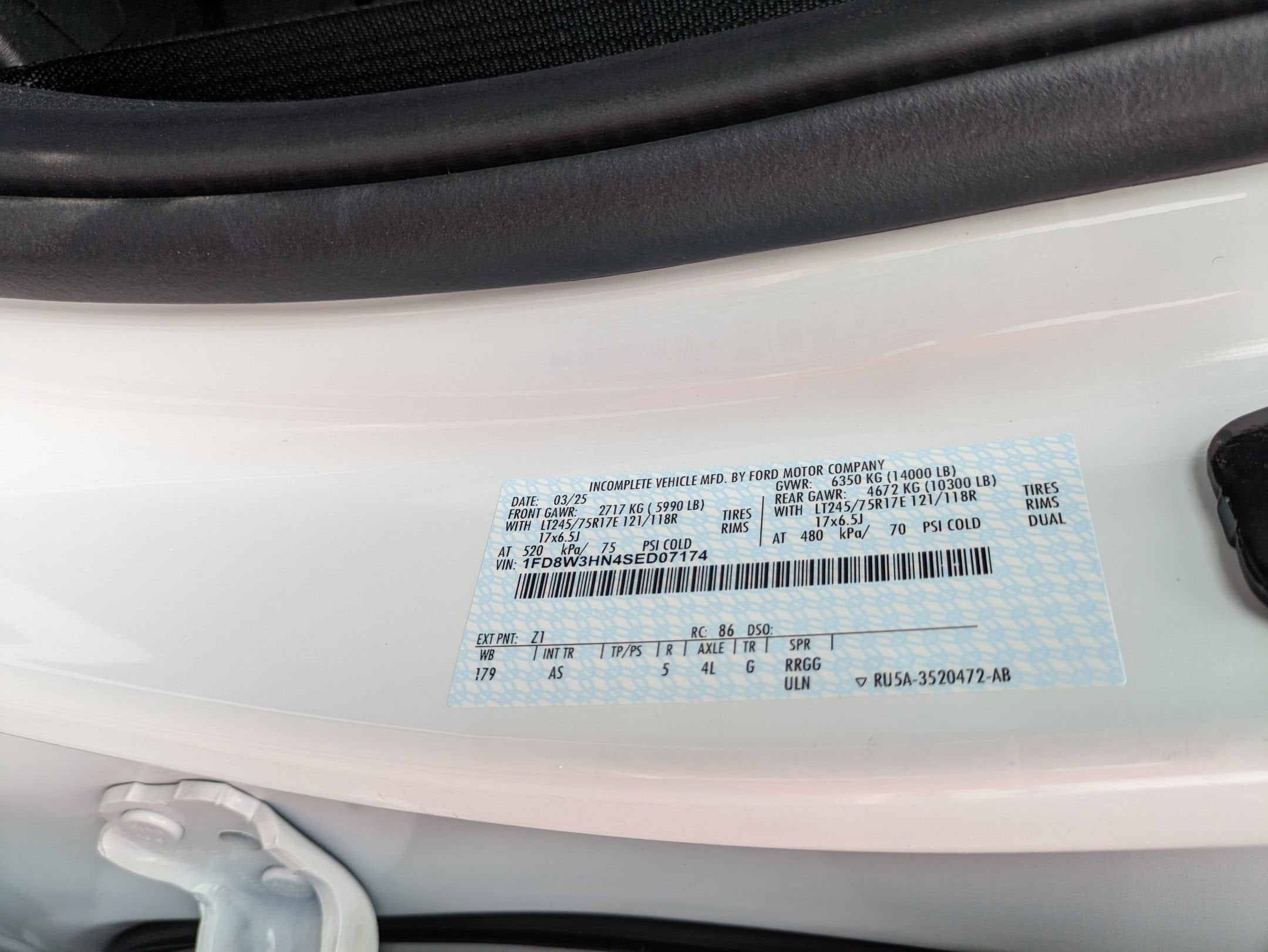 2025 Ford Super Duty F-350 DRW XL