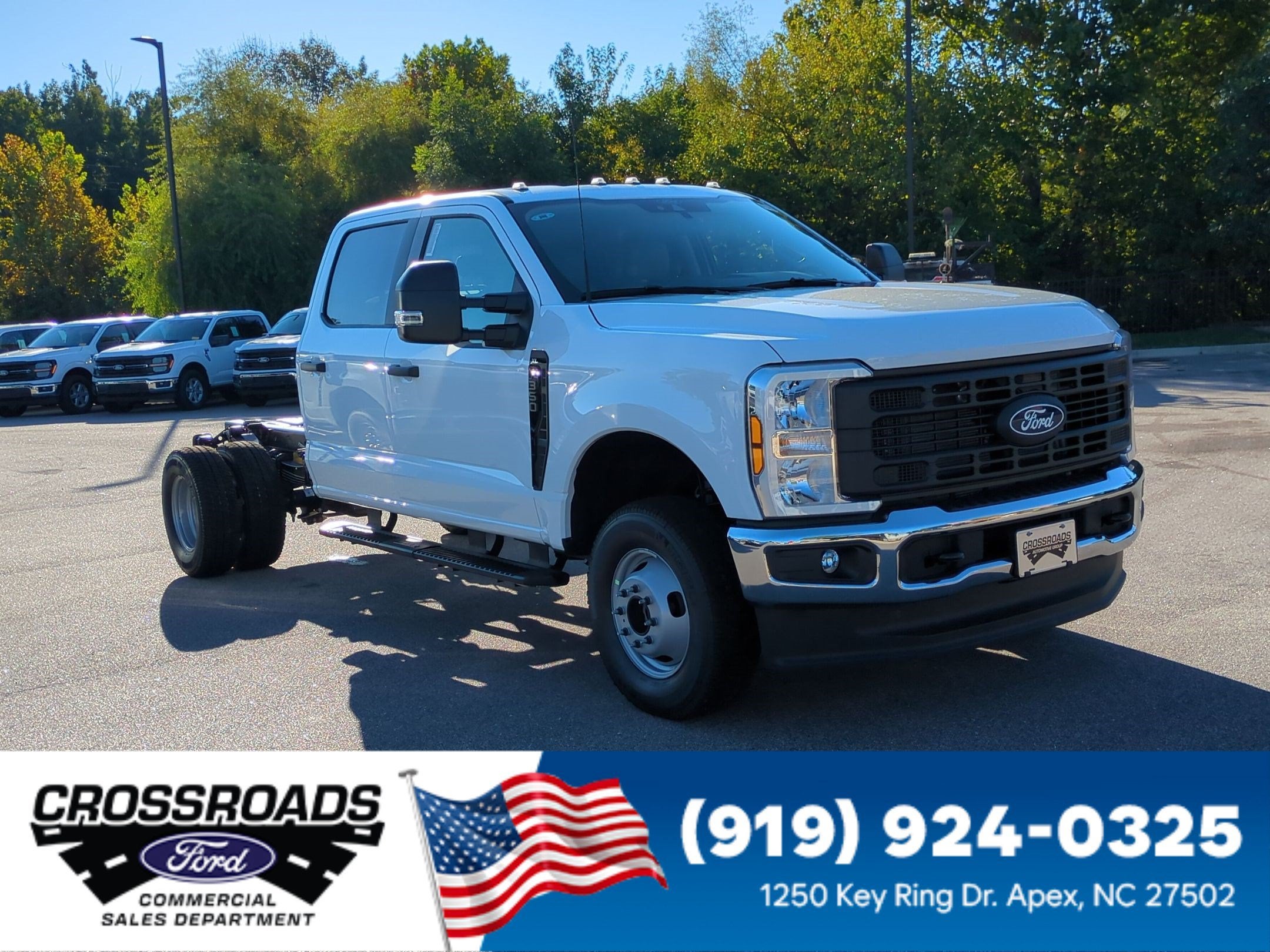 2027 Ford F-350 Super Duty Chassis Cab XL