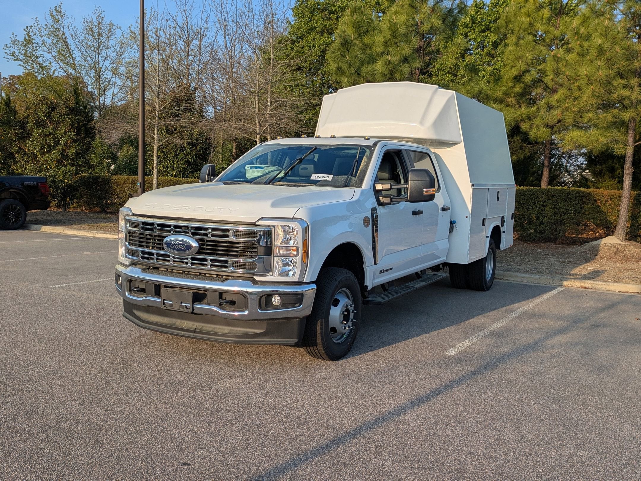 2026 Ford Super Duty F-350 DRW XL