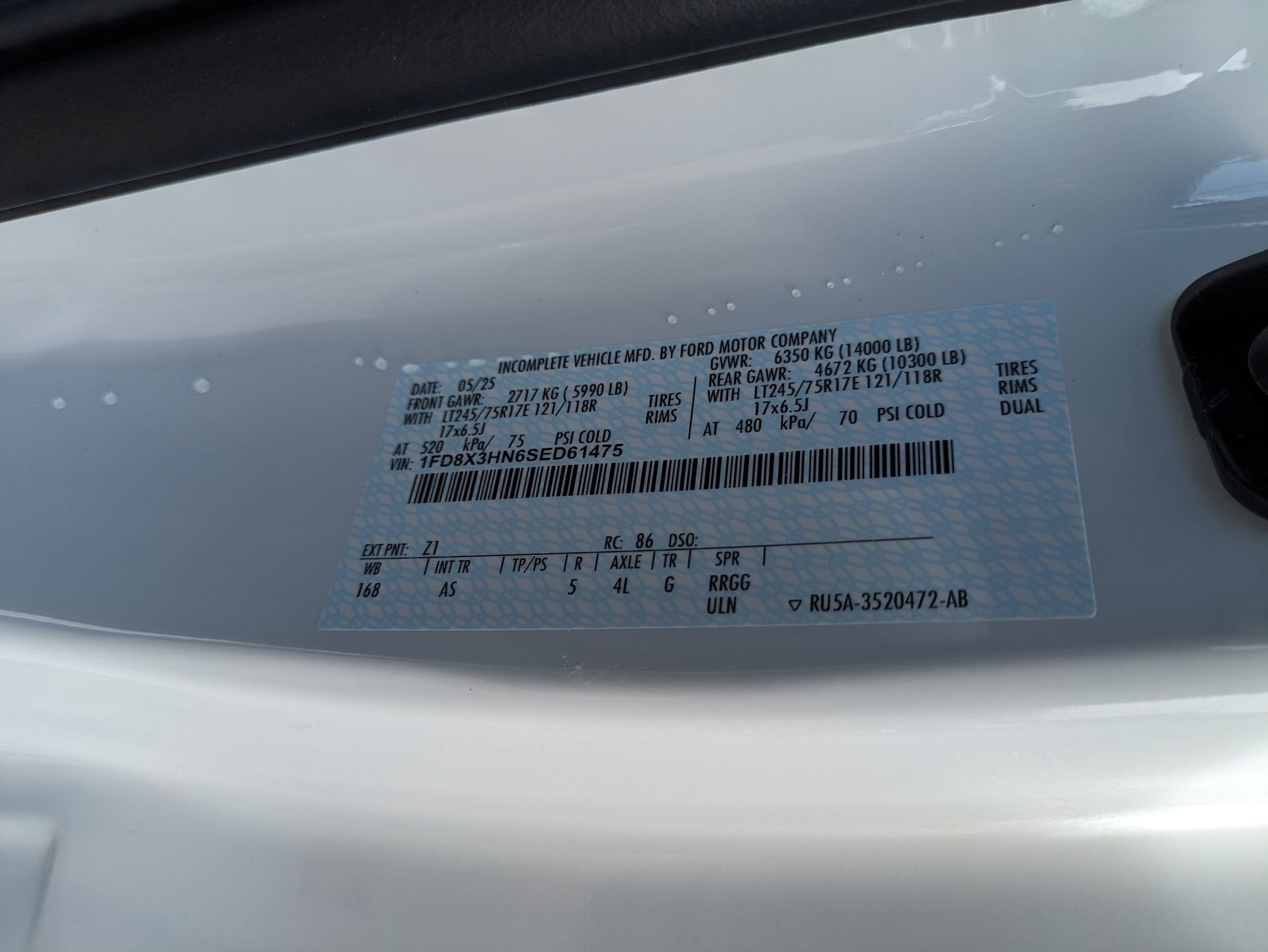 2025 Ford Super Duty F-350 DRW XL