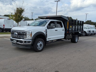 2025 Ford Super Duty F-450 DRW XL