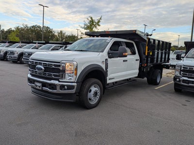 2025 Ford Super Duty F-450 DRW XL