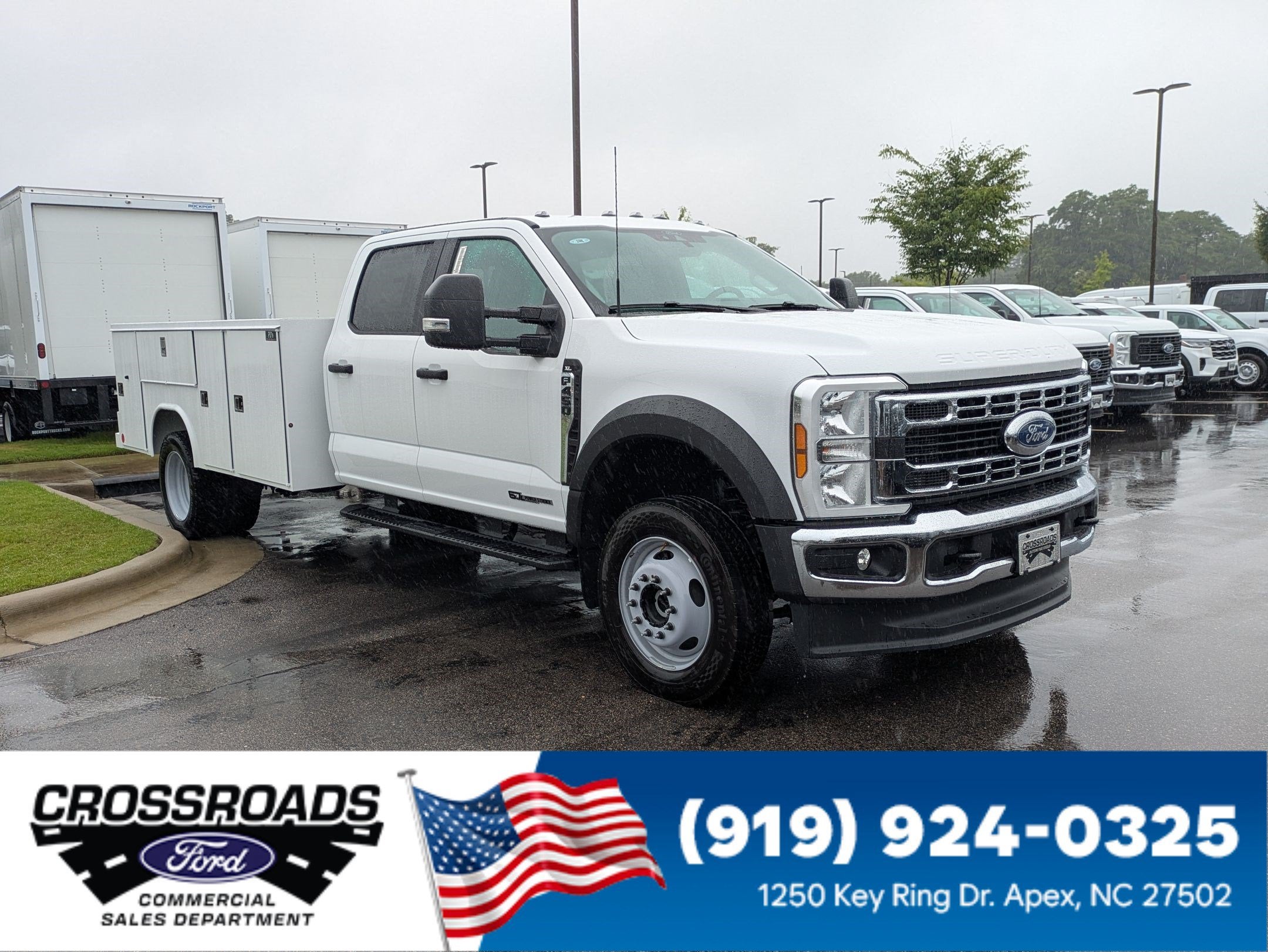 2026 Ford Super Duty F-450 DRW XL