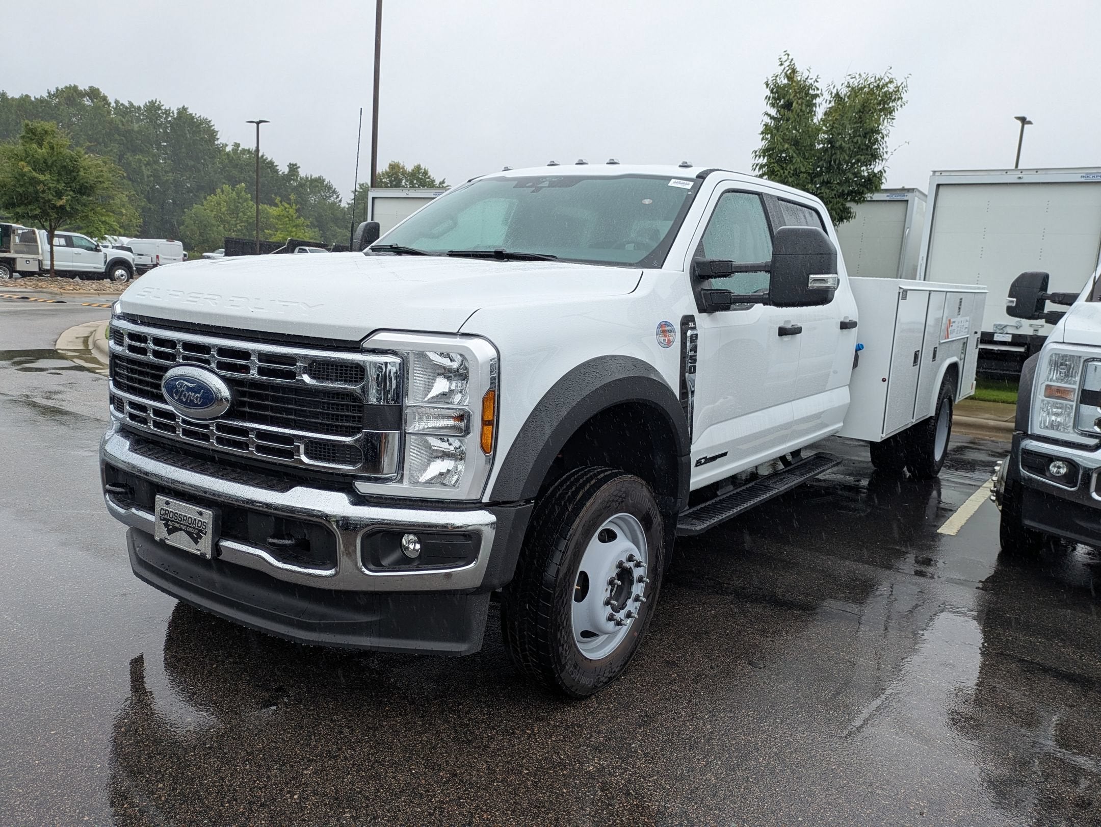 2026 Ford Super Duty F-450 DRW XL
