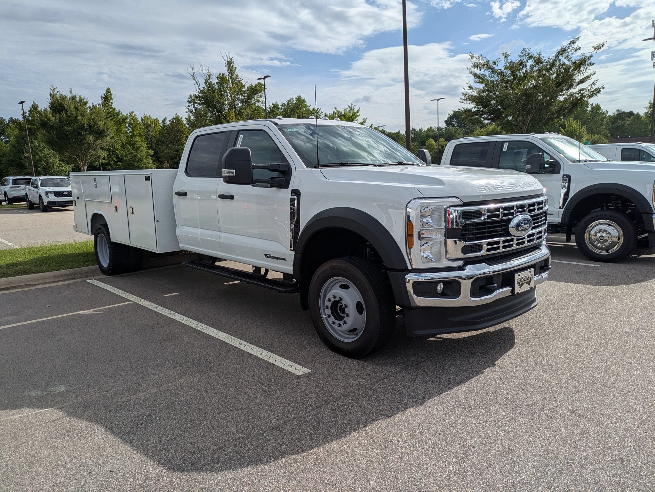 2026 Ford Super Duty F-450 DRW XL