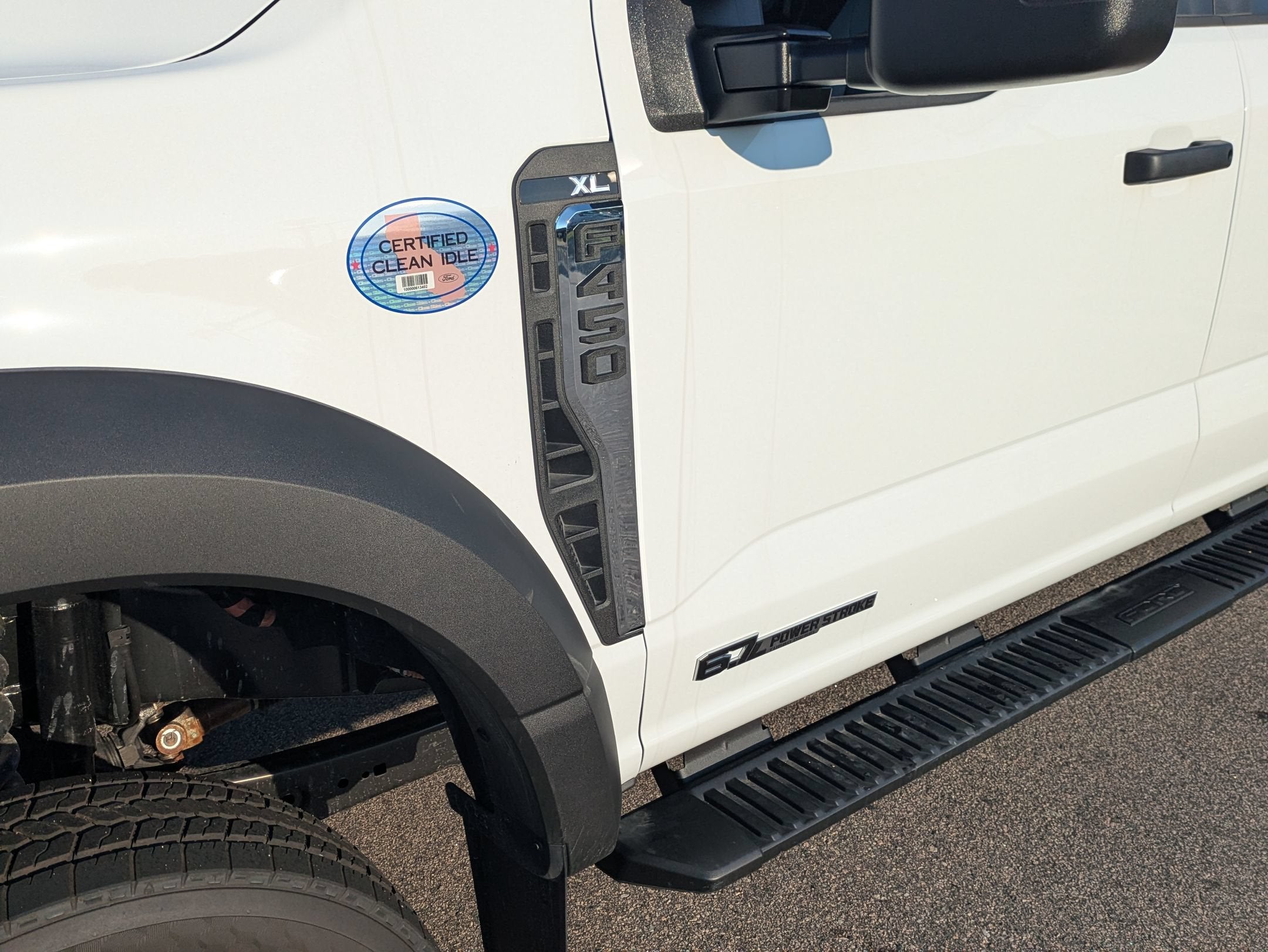 2026 Ford Super Duty F-450 DRW XL