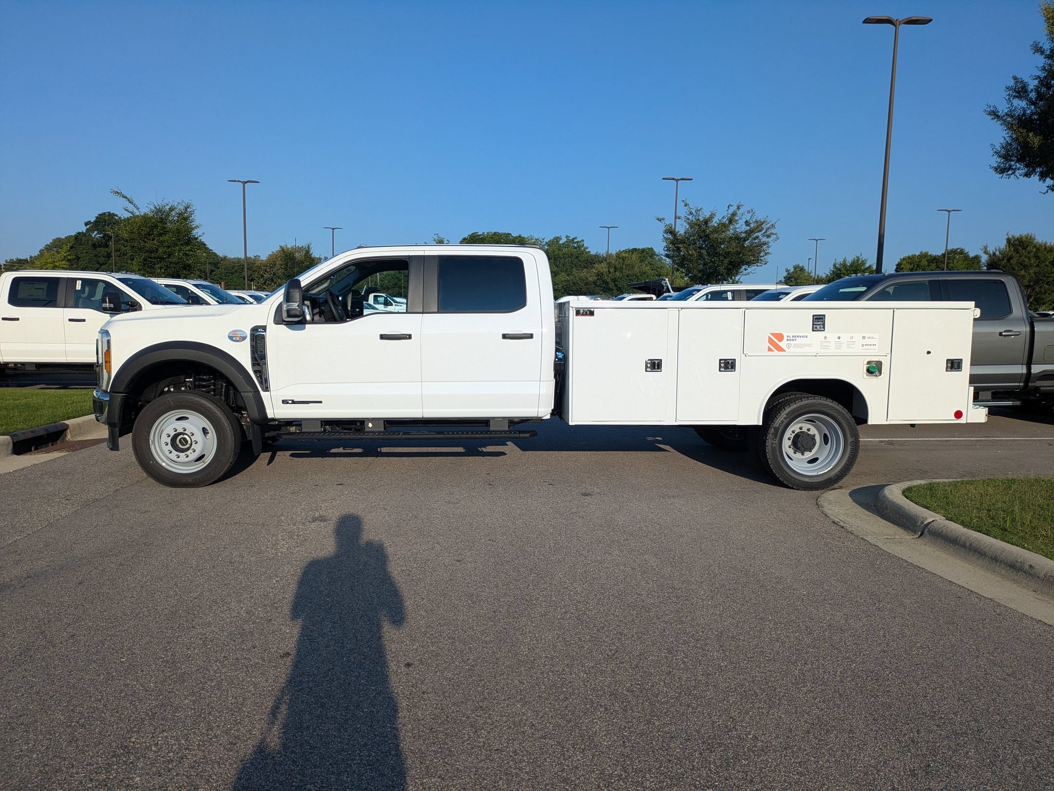 2026 Ford Super Duty F-450 DRW XL