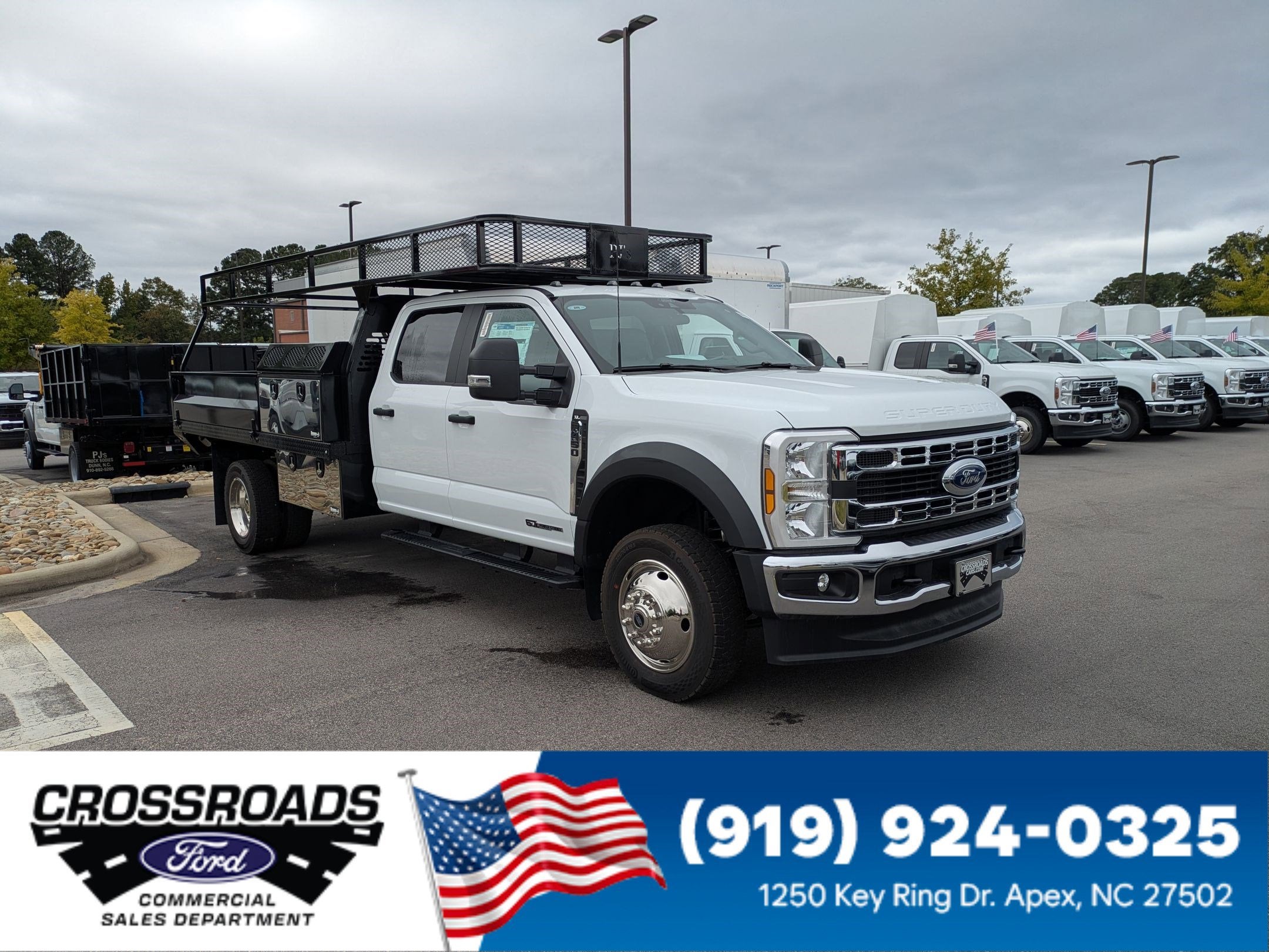 2025 Ford Super Duty F-450 DRW XL