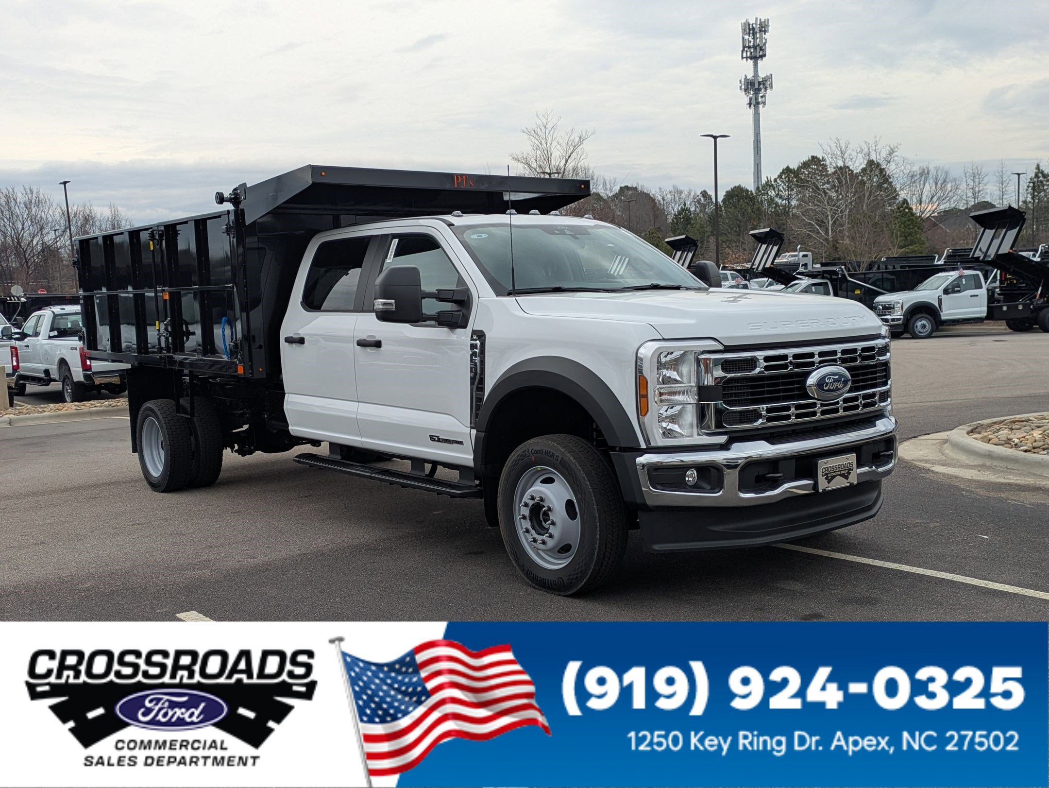 2026 Ford Super Duty F-450 DRW XL