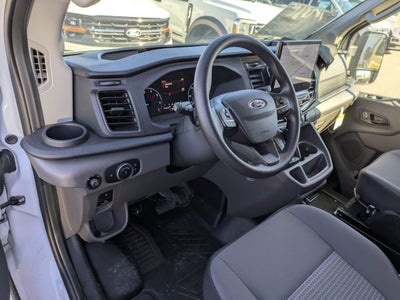 2025 Ford Transit Cutaway Base