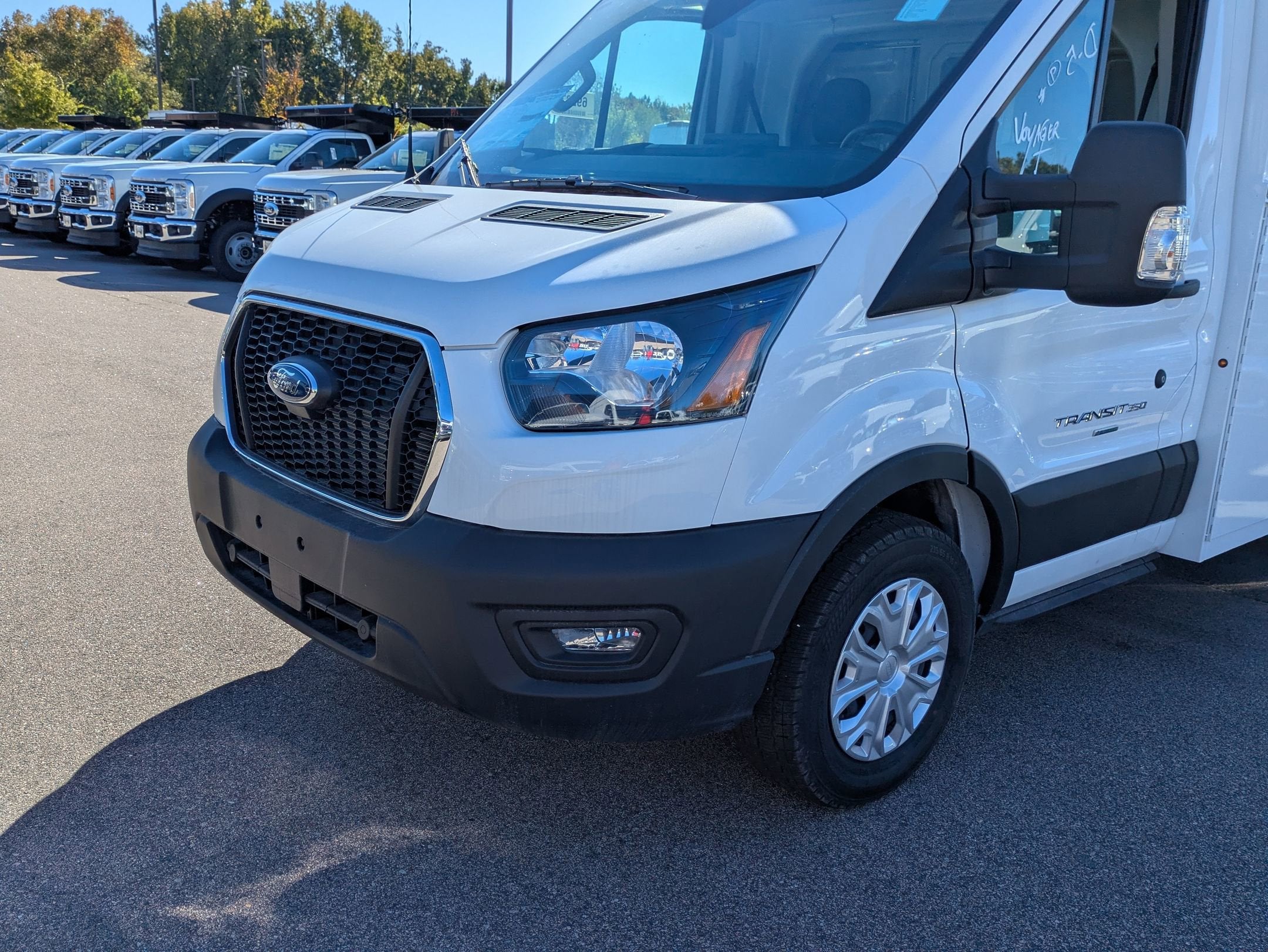 2025 Ford Transit Cutaway Base