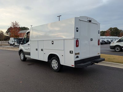 2025 Ford Transit Cutaway Base