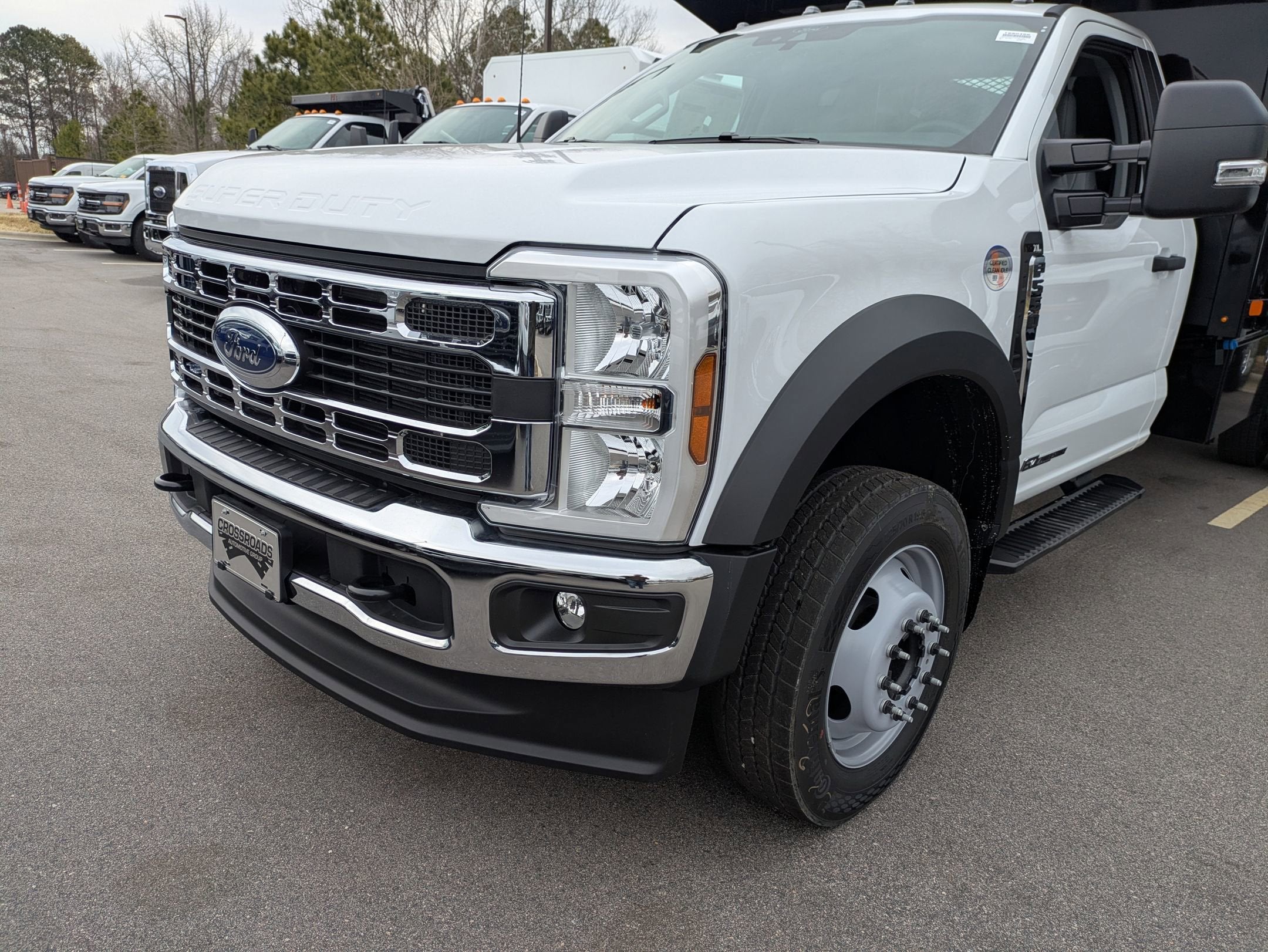 2026 Ford Super Duty F-550 DRW XL