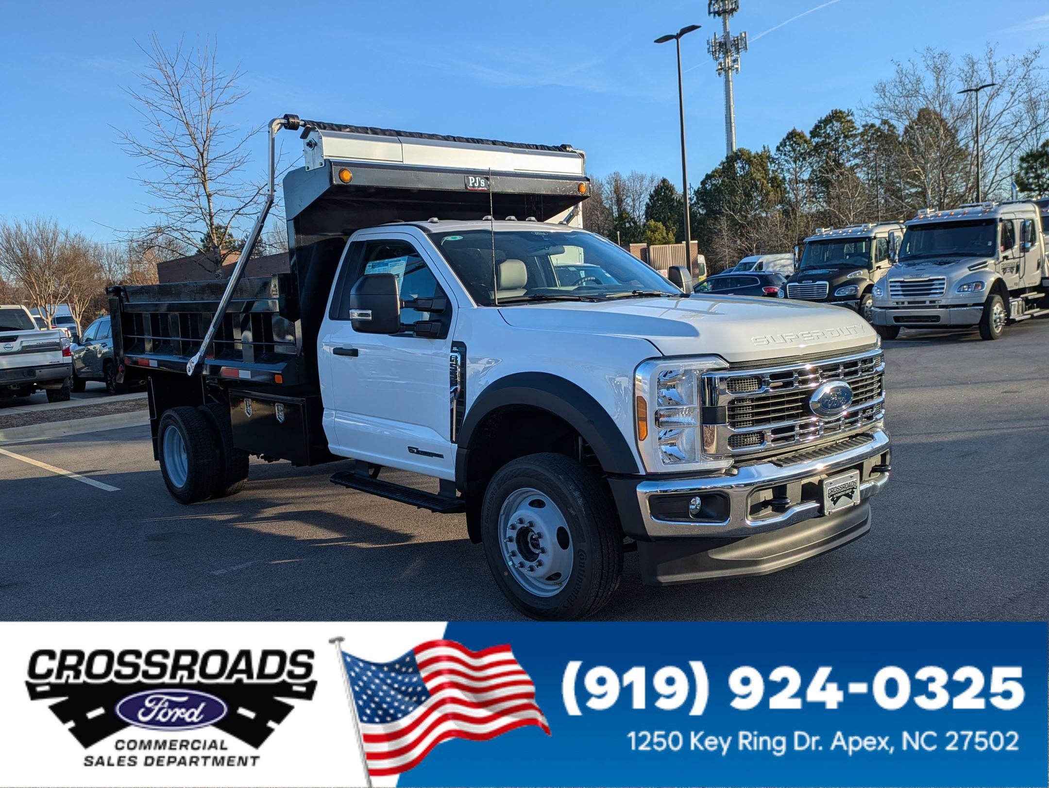 2026 Ford Super Duty F-550 DRW XL