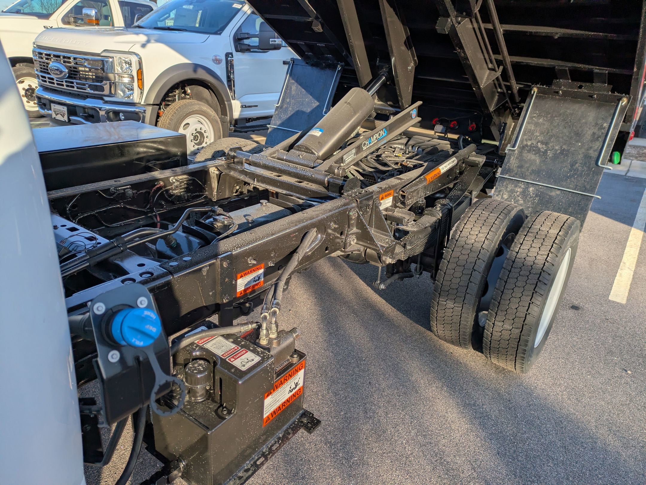 2026 Ford Super Duty F-550 DRW XL