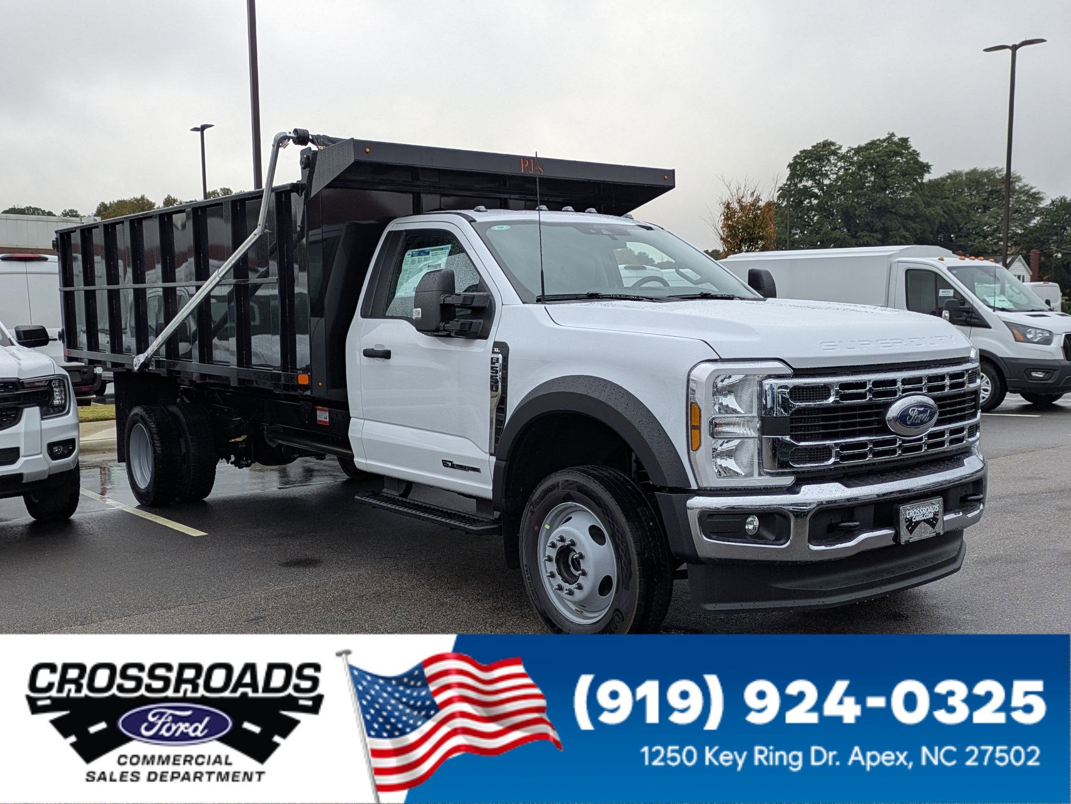 2026 Ford Super Duty F-550 DRW XL