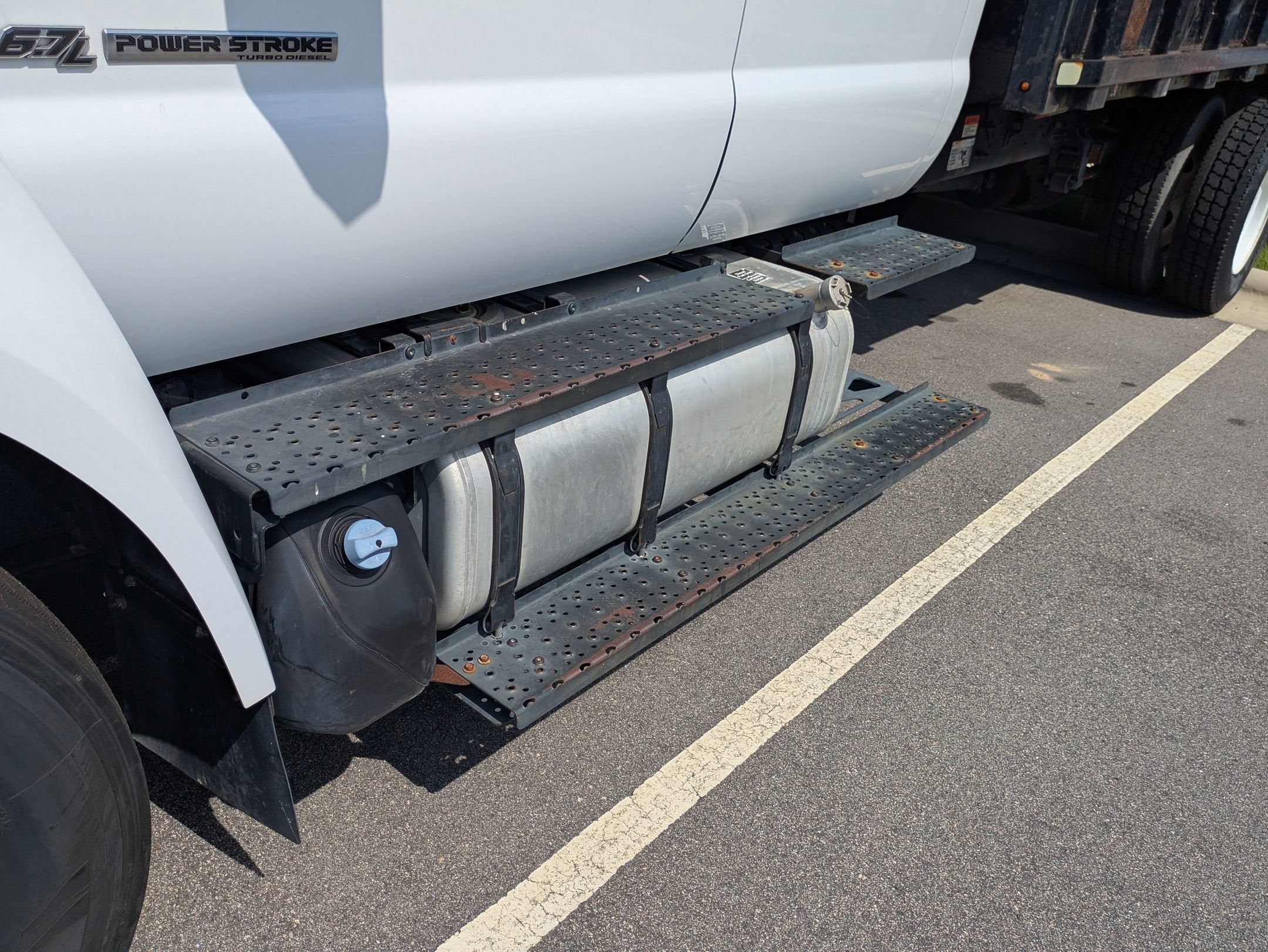 2017 Ford F-750SD Base
