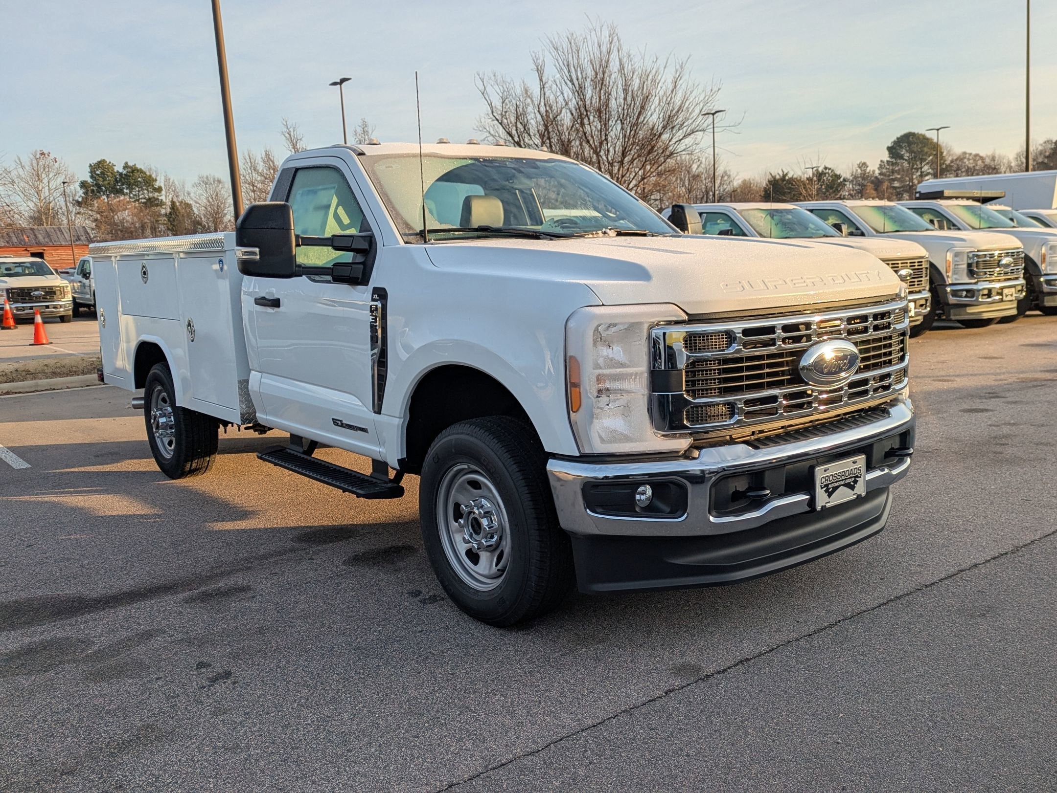 2026 Ford Super Duty F-350 SRW XL