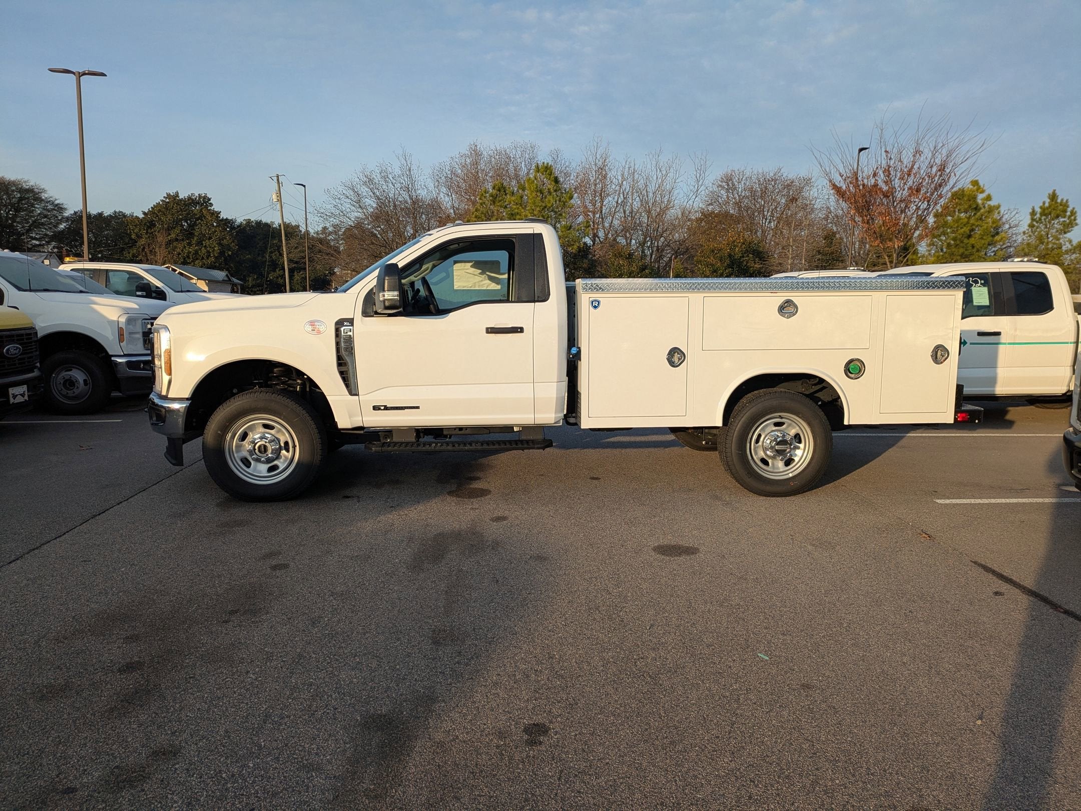 2026 Ford Super Duty F-350 SRW XL