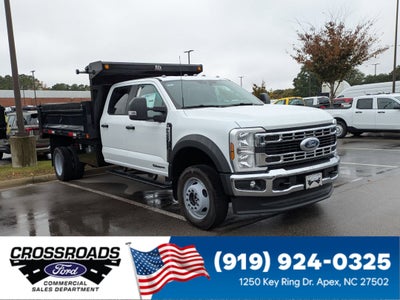 2025 Ford Super Duty F-550 DRW XL