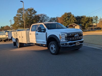 2026 Ford Super Duty F-550 DRW XL