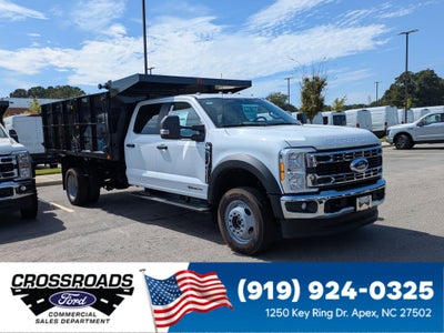 2025 Ford Super Duty F-550 DRW XL