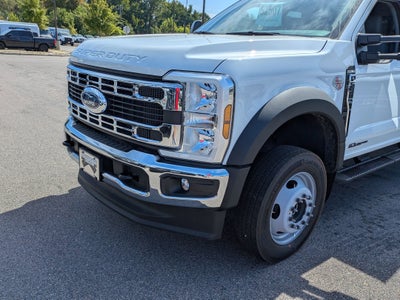 2025 Ford Super Duty F-550 DRW XL