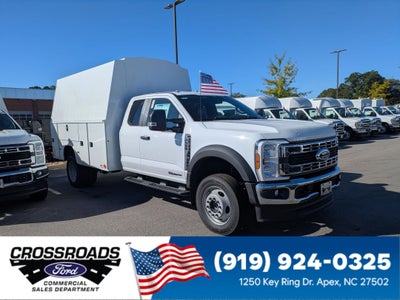2026 Ford Super Duty F-550 DRW XL