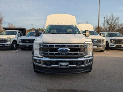 2026 Ford Super Duty F-550 DRW XL