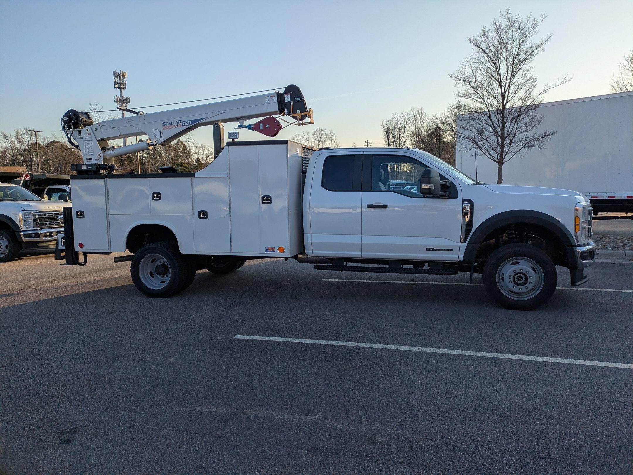 2026 Ford Super Duty F-550 DRW XL