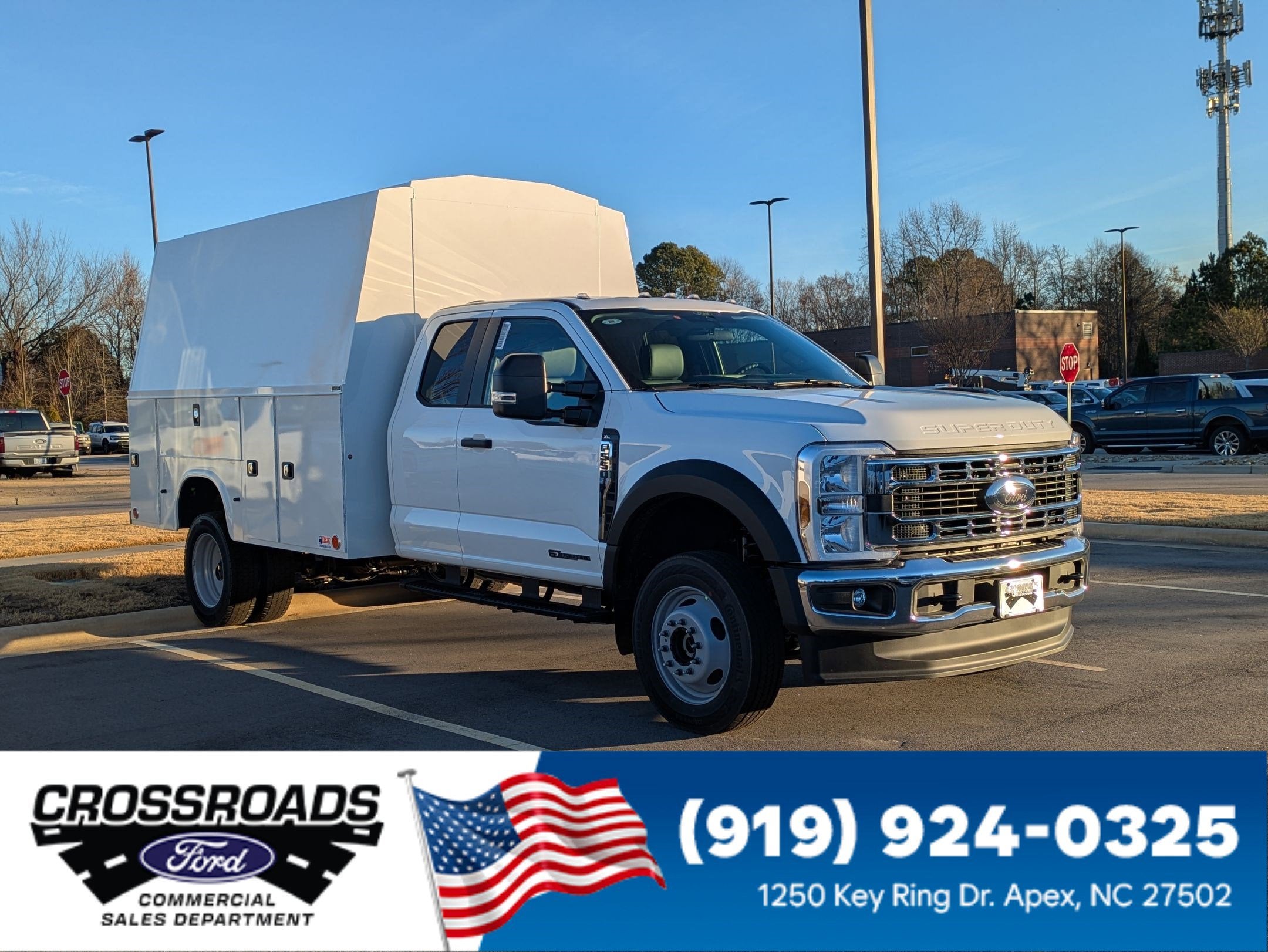 2026 Ford Super Duty F-550 DRW XL